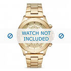 Michael Kors klockarmband MK8570 Metall Guld 22mm