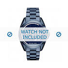 Michael Kors klockarmband MKT5006 Metall Blå 22mm