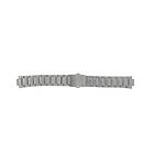 Pulsar Watches klockarmband VJ33-X004 Metall Ilverfärgad