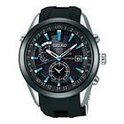 Seiko klockarmband 7X52-0AB0 / SAST009G R02M013J9 SAST011G Gummi 24mm