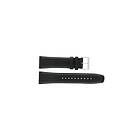 Seiko klockarmband 7T62-0HL0 / SNAB55P1 4LR4JB Läder 24mm sömmar vitt