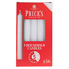 Price's Household Candles 5st