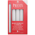 Price's Household Candles 10st