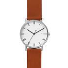 Skagen klockarmband SKW6427 Läder Konjak 20mm