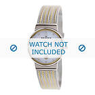 Skagen klockarmband 355SSGS Metall Guld 14mm