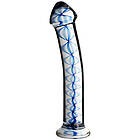 Sinful Swirly Glas Dildo