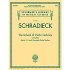 Henry Schradieck: The School of Violin Technics Complete