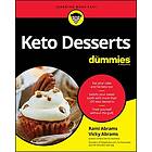 R Abrams: Keto Desserts For Dummies