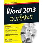 Dan Gookin: Microsoft Word 2013 for Dummies