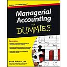 M Holtzman: Managerial Accounting For Dummies