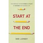 David Lavinsky: Start at the End