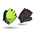 GripGrab Progel Padded Short Finger Hi-Vis Gloves (Unisex)