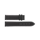 Tissot klockarmband T014.410,16.037,00 T610025416 Läder Mörk brun 19mm sömmar vitt