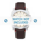 Tommy Hilfiger klockarmband TH-55-1-14-0723 / TH679300963 Läder Brun sömmar brun