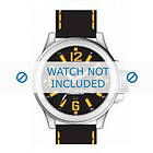 Tommy Hilfiger klockarmband TH-40-1-14-0694 Läder sömmar orange