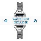 Tommy Hilfiger klockarmband TH-46-3-25-0704 TH679000904 / 1780730 Metall Ilverfärgad 10mm