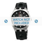 Tommy Hilfiger klockarmband TH-37-3-14-0683 TH679300909 / 1790619 Gummi 16mm default sömmar