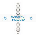 Tommy Hilfiger klockarmband TH-15-1-14-0628 / TH679000612 Metall Ilverfärgad 23mm