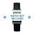 Tommy Hilfiger klockarmband TH-23-1-25-0644 / TH679300856 Läder 16mm sömmar