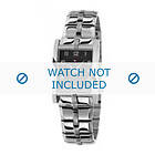 Tommy Hilfiger klockarmband TH-38-3-14-0689 TH679000643 / 1780707 Metall Ilverfärgad 16mm