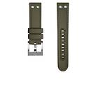 TW Steel klockarmband TWS609 Textil Grön 22mm sömmar grön