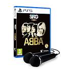 Let's Sing ABBA (+ 2 Microphones) (PS5)