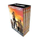 Hajime Isayama: Attack On Titan Season 1 Part Manga Box Set