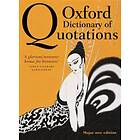Elizabeth Knowles: Oxford Dictionary of Quotations