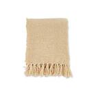 Venture Home Pläd Stanly Throw Sand (130x170cm)