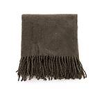 Venture Home Pläd Tilly Throw Polyster Cotton Dark Grey (130x170cm)