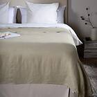 Venture Home Överkast Milo Bedspread Linen Beige (260x260cm)