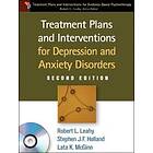 Robert L Leahy, Stephen J F Holland, Lata K McGinn: Treatment Plans and Interventions for Depression Anxiety Disorders, 2e, Second Edition, 