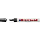 Edding 750 Märkpenna Permanent 2-4mm (Black)