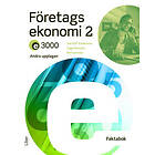 Jan-Olof Andersson, Cege Ekström, Rolf Jansson: E3000 Företagsekonomi 2 Faktabok