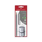 Faber-Castell Jumbo Blyertspenna Grip Silver set