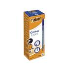BIC Gelpenna Cristal 0,7 blÃ¥