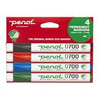 Penol Märkpenna 0-700 perm 1,5mm 4 färg