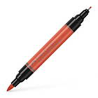 Faber-Castell PITT Artist Pen Dual Marker – Scarlet red 118