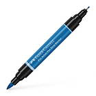 Faber-Castell PITT Artist Pen Dual Marker – Phthalo blue 110