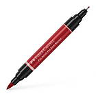 Faber-Castell PITT Artist Pen Dual Marker – Deep scarlet red 119