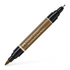 Faber-Castell PITT Artist Pen Dual Marker – Raw umber 180