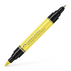 Faber-Castell PITT Artist Pen Dual Marker – Light yellow glaze 104