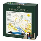 Faber-Castell PITT Artist Pen Dual Marker set med 20 pennor