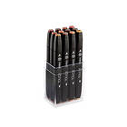 Touch Twin Marker 12-set Wood