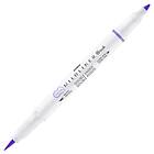 Zebra Mildliner Brush Pen Dark Blue DARK BLUE