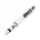 TWSBI Diamond 580 Clear Reservoar Calligraphy 1.1 CALLIGRAPHY