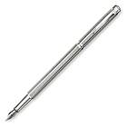 Caran d'Ache Ecridor Retro Silver Reservoarpenn Medium MEDIUM