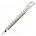 Faber-Castell Ambition OpArt Reservoarpenna Fine White Sand FINE