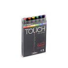 Touch Twin Marker 6-set Main