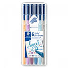 Staedtler Triplus tuschpenna Hygge 6-pack